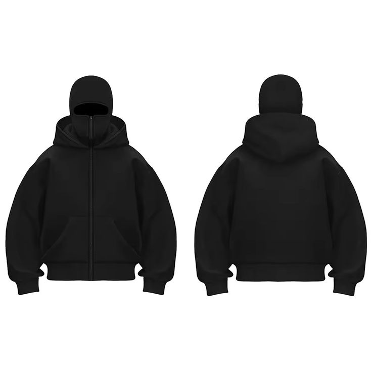 Mask On Bacalava Hoodie | Limited Winter Edition.
