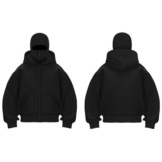 Mask On Bacalava Hoodie | Limited Winter Edition.