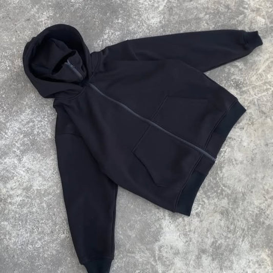 Mask On Bacalava Hoodie | Limited Winter Edition.