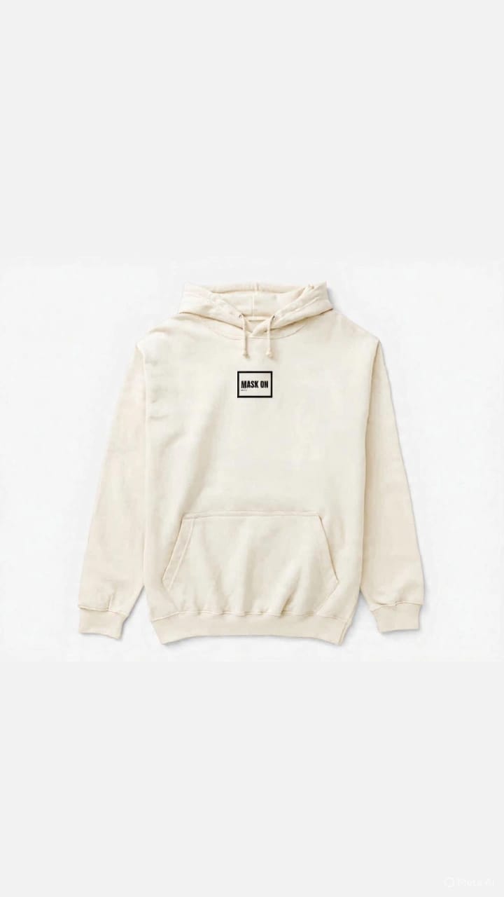 Beige Hoodie