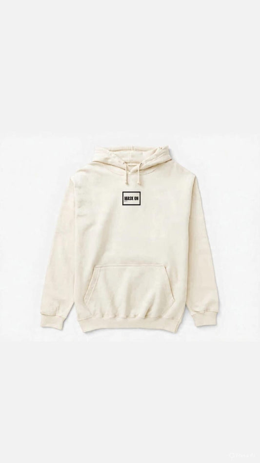 Beige Hoodie