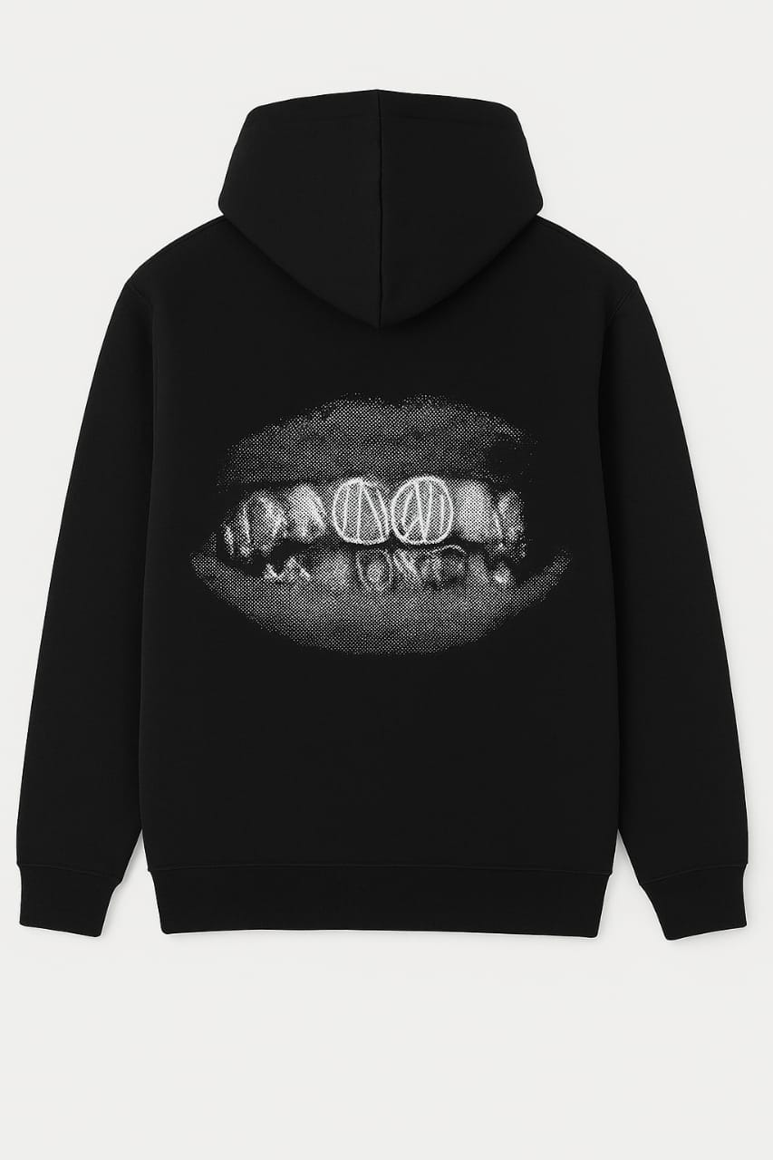 The Bite Black Hoodie