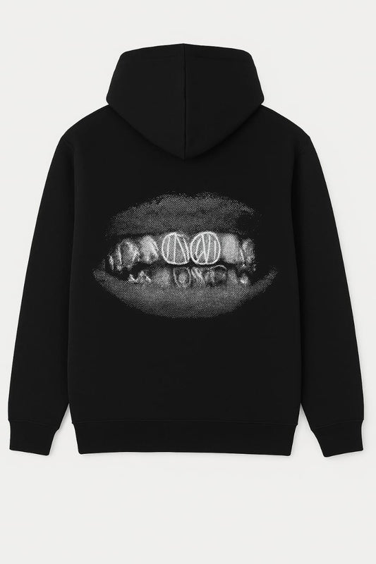 The Bite Black Hoodie