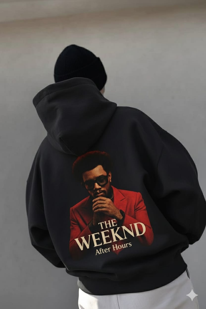 Weeknd Hoodie