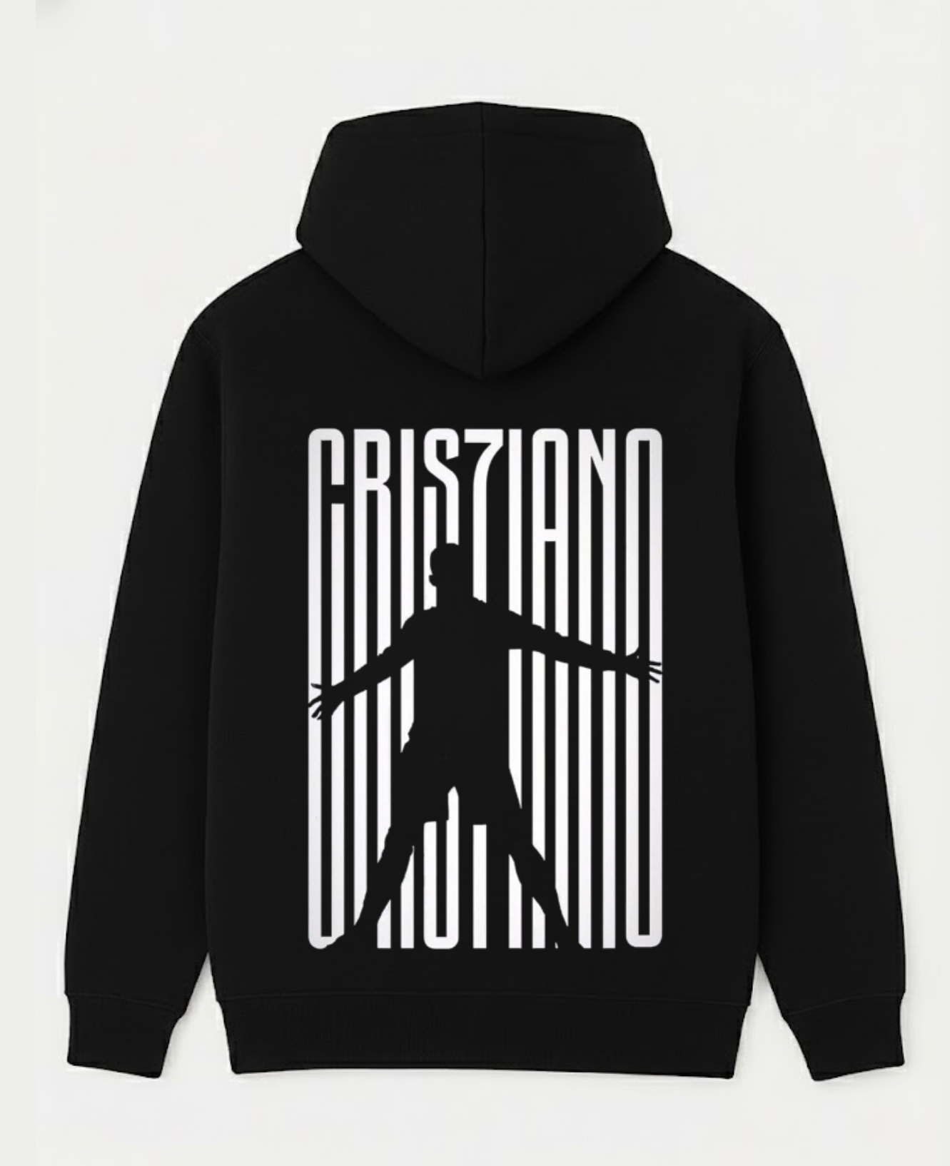 Cristiano Ronaldo Black Hoodie