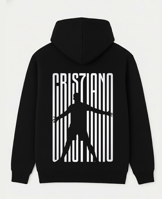 Cristiano Ronaldo Black Hoodie